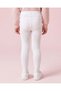 Girls Black & White Full Length Tights Pack Of 2 - 6