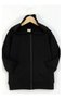 Children's 3-Thread Non-Padded Hooded Zippered Sweatshirt – Casual Comfortable Cardigan-4013- - 2