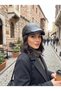 Winter Foldable Faux Leather Unisex Cap / Beanie Hat - 5