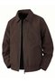 Men's Lined Seasonal Jacket Wide Cut Polyester Fabric - 2