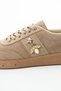 Women's Cream Buckle Short Sole Comfortable Walking Shoes - 6