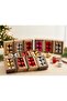 Christmas Ornament Balls Patterned 5 cm Set of 6 - 2