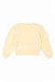 Baby Girl Balloon Sweatshirt 1-4 Years Yellow - 3