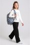 Dmb Girl's Steel Knitted Pants 7-15 Years Black - 2