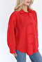Women's Chinese Buttoned Trendy Basic Stylish Casual Shirt Suitable for Hijab - 7