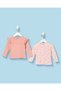 Infant Girls White and Pink T-Shirts, 3 Pack