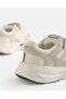 Boys Ivory And Beige Panelled Trainers - 4