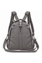 Women's Imported Leather Multi-Section Shoulder and Backpack Bag (Size 34X28)