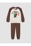 Color Block Mickey Mouse Printed Boy's Suit from Uzg Store for Style Enthusiasts - 3