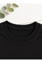 95% Cotton 5% Elastane 2-16 Years Old Double Unisex Girls Boys Basic Bady Crew Neck Long Sleeve T-Shirt - 4