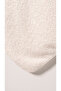 Embossed White 80X90Cm Baby Blanket - 3