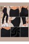 Women's High Waist Diver Fabric Cross Waist Leggings - 3