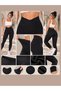 Women's High Waist Diver Fabric Cross Waist Leggings