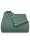 100% Cotton 240X260 cm Premium Waffle Pattern Pique Blanket & Bedspread
