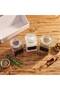 Ecoline Glass Jar 3-Pack 850ml - 4