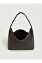 Lined Soft Leather Women's Shoulder Bag |   Daily Women's Bag 20X30 - 4