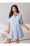 Rochie mini, mix culori - 4