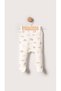 Baby 100% Cotton Blue Little Print 5-Piece Hospital Discharge Newborn Set - 4