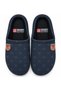 Men's Winter Home Slippers Washable Comfortable Foot Comfort Light Sole
