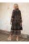 Rochie maxi, mix culori - 2