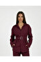Burgundy Oversized Shirt