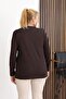 Plus Size Embroidered Blouse - 7