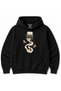 Storywriter Voyage Typewriter & Paper Boat Graphic Hoodie
