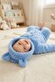 3-6-9-12 Months Wellsoft Plush Unisex Baby&Child Bear Sleeping Bag with Ears - 3