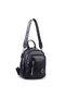 Vera Bag Women's Convertible Backpack and Shoulder Bag Stylish Large Zipper Bag - 3