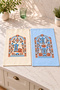 Coffee Time Coffee and Cup Patterned 2-Piece Kitchen Towel Set 35X55 - 4