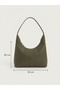 Lined Soft Leather Women's Shoulder Bag |   Daily Women's Bag 20X30 - 5