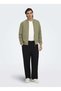 Green Men's Coat 22023287 Onsjoshua Bomber Otw Vd - 2