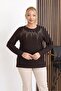 Plus Size Embroidered Blouse
