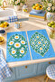 Daisy Sky Daisy Patterned 2-Piece Kitchen Towel Set 35X55 - 6