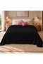 100% Cotton 240X260 cm Premium Waffle Pattern Pique Blanket & Bedspread - 2
