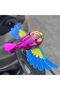 Flying Bird Car & Bike Decoration with Flapping Wings | Creative Wind-Powered Bird - 3