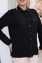 Plus Size Lace Detailed Shirt - 7