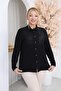 Plus Size Lace Detailed Shirt