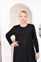 Plus Size Lace Detailed Dress - 7