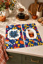 Autumn Bloom Autumn Coffee Patterned 2-Piece Kitchen Towel Set 35X55 - 7