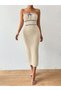Rochie, bej - 5
