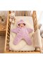 Star 3-6-9 Months Wellsoft Plush Unisex Baby&Child Star Sleeping Bag - 2