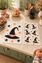 Witch Moon Witch Hat Patterned 2-Piece Kitchen Towel Set 35X55 - 4