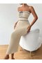Rochie, bej - 4