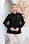 Plus Size Lace Detailed Shirt - 4