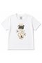 Storywriter Voyage Typewriter & Paper Boat Graphic Kids T-Shirt