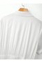 Rochie maxi, alb - 6