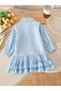 Rochie, albastru - 2