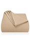 100% Cotton 240X260 cm Premium Waffle Pattern Pique Blanket & Bedspread