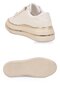 White Skin Thick Comfortable Sole Lace-Up Women's Casual Walking Shoes Sneaker 431173 - 5